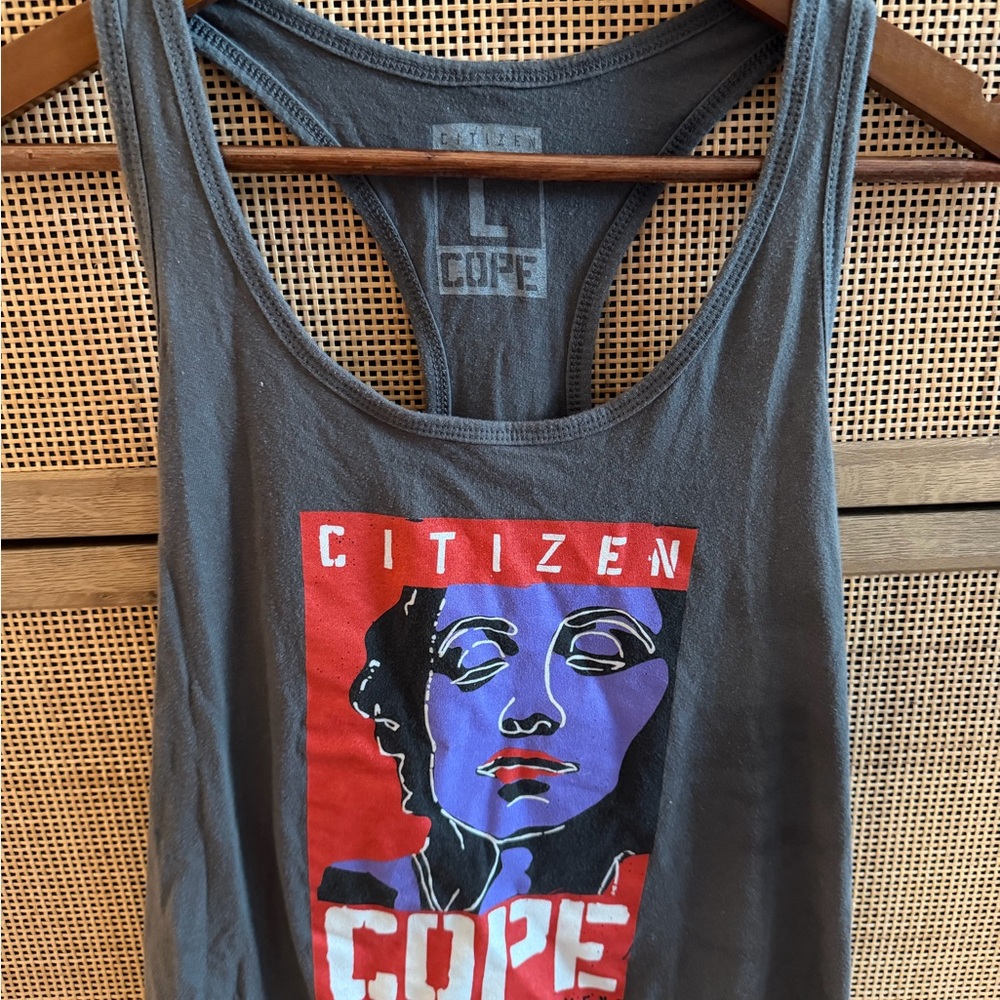 Citizen Cope Tank Top